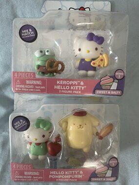 Sanrio Hello Kitty Figure Packs Series 1